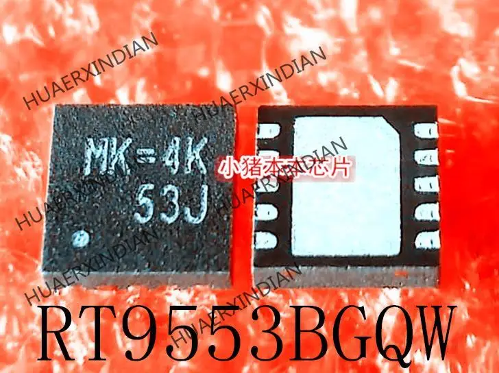 Оригинальный RT9553BGQW RT9553B MK=4K MK= QFN10