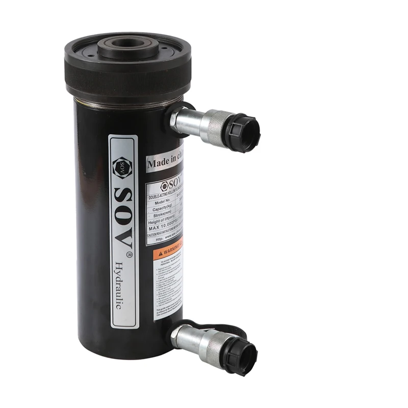 

RRH-1508 ENERPAC Same Model 150T 700Bar Double Acting Hollow Plunger Hydraulic cylinder / jacks