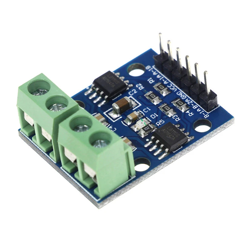 1 шт. L9110S DC шаговый двигатель драйвер платы H мост L9110 для arduino | Электронные