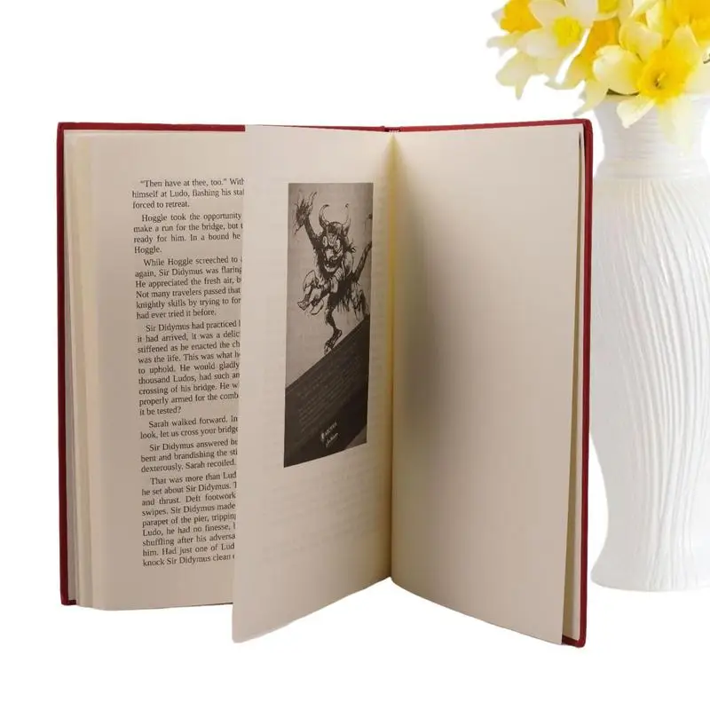 

The RED Book 's Full Novel Replicate Fan Made Well Crafted Reading Materials With Leather Book Cover For Fans Gifts Birthday