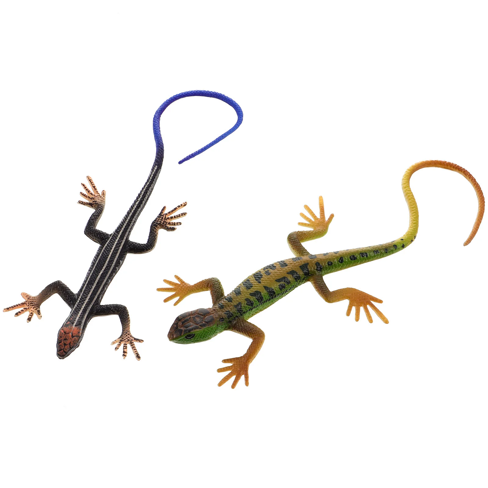 Четырехногая Змея Ящерица Skink игрушка Хамелеон образовательные ящерицы