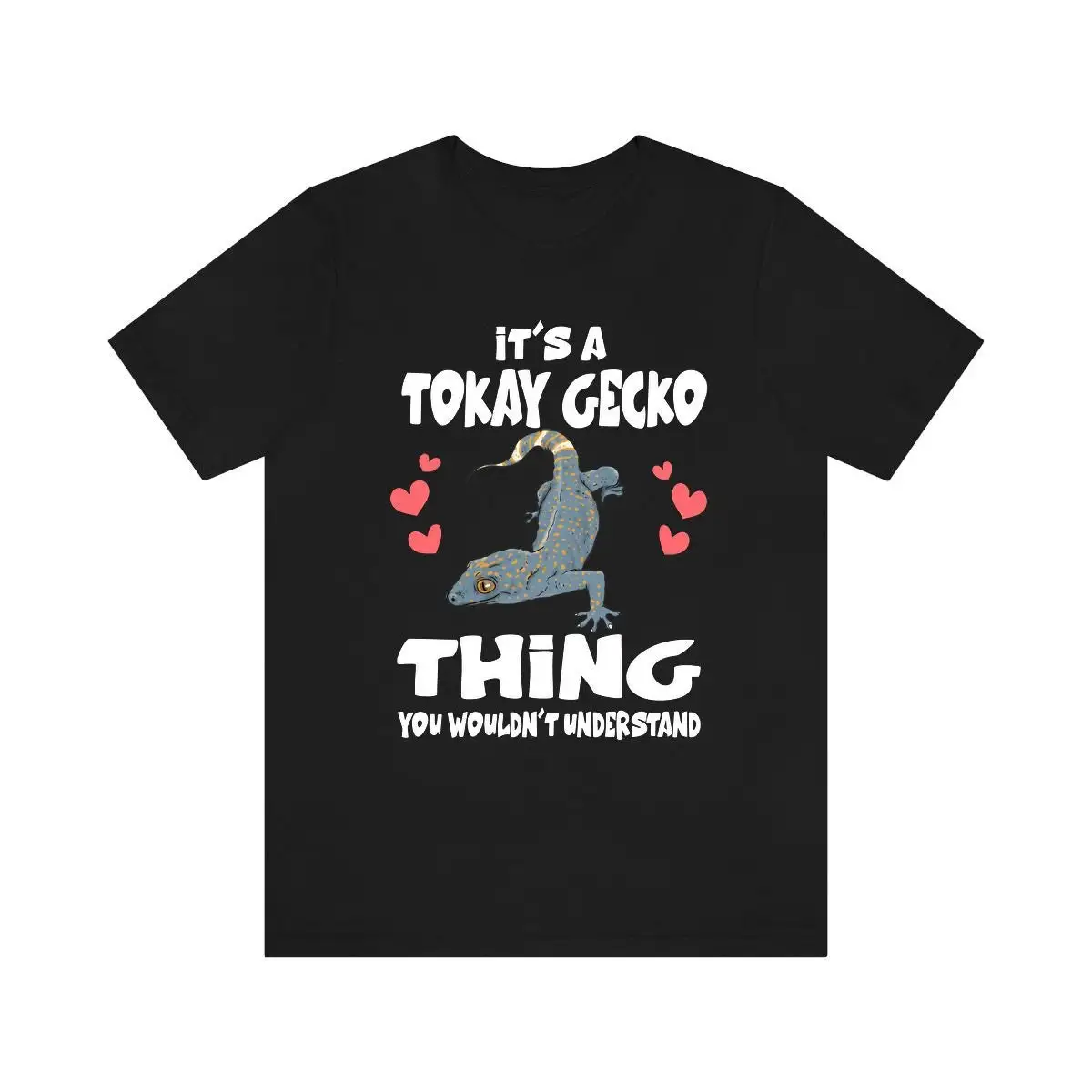 Футболка It's A Tokay Gecko Thing Lizards Lover Jaszczurka для взрослых и детей с животными