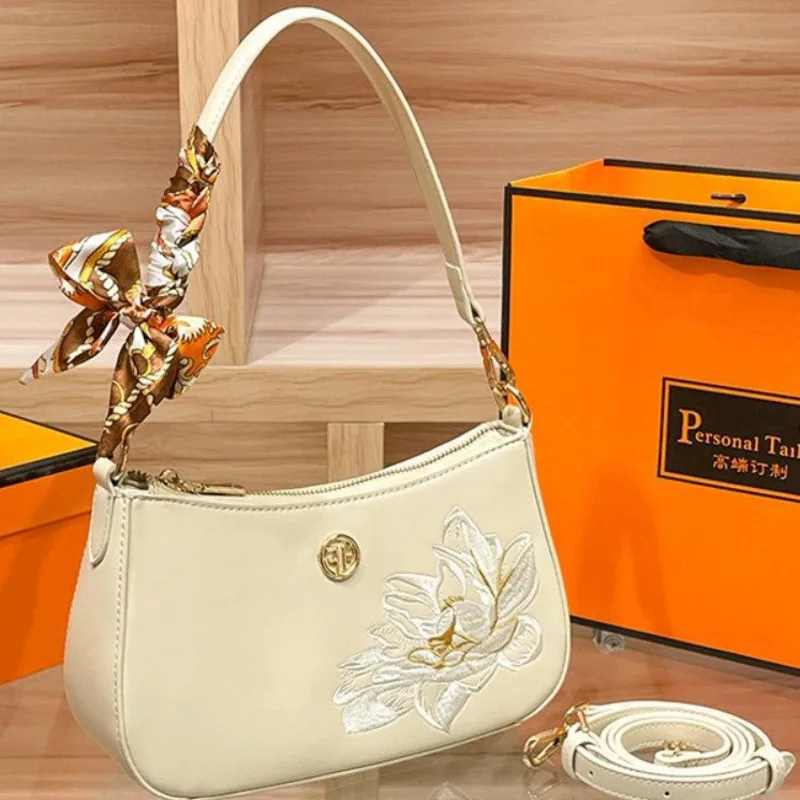 Новинка 2024 сумка Qipao для мам женская маленькая женщин среднего возраста через