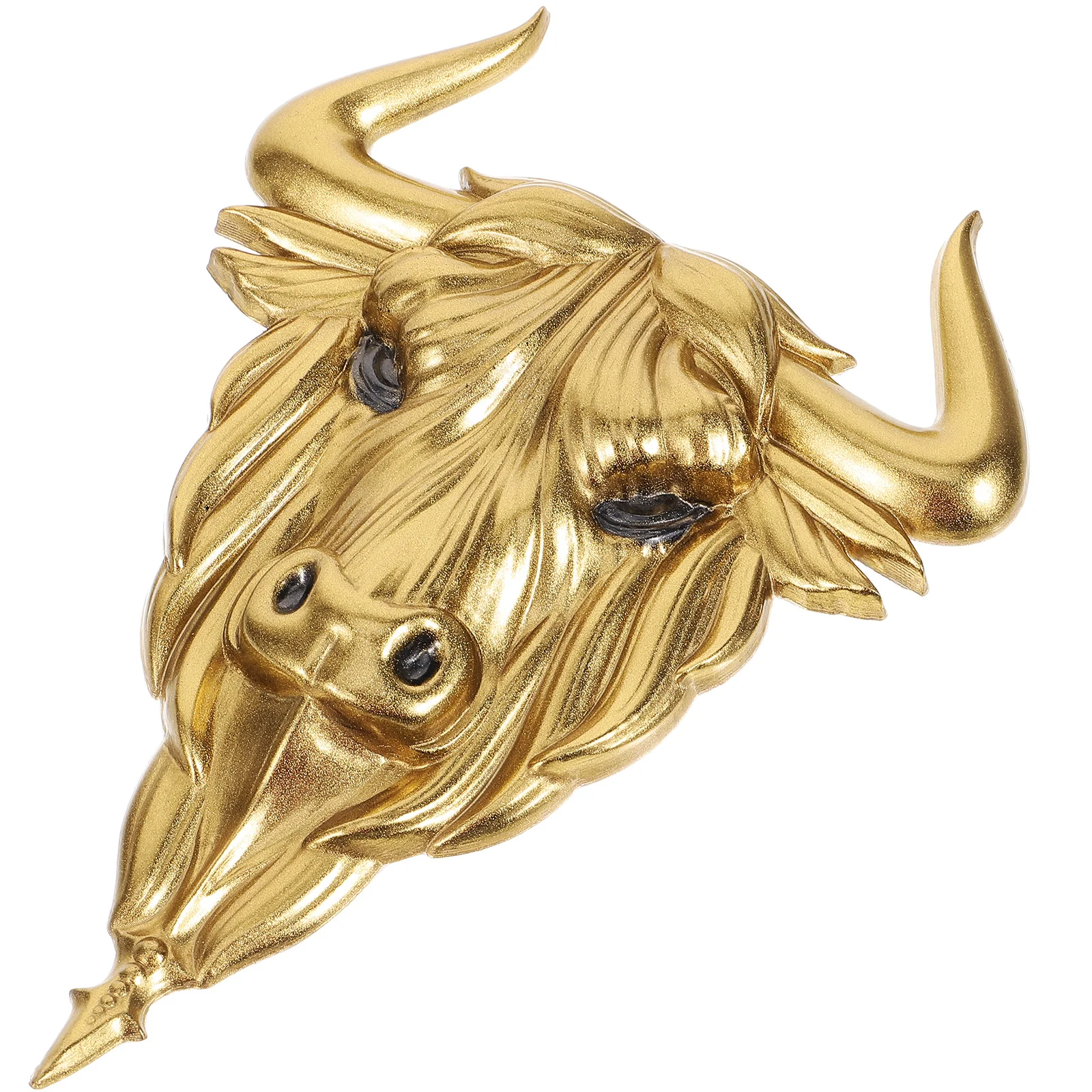 

Bull Head Cow Wall Decor Resin Ornament Decoration Hanging Decorate Shaped Handicraft