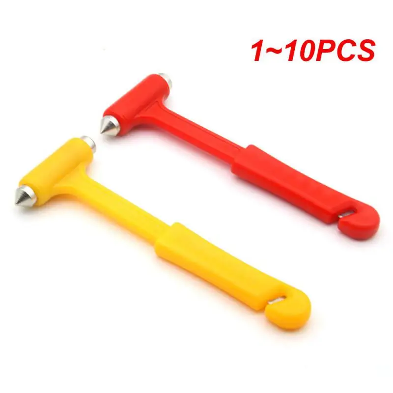 1-10 шт. автомобильный безопасный молоток инструмент для резки ремня безопасности