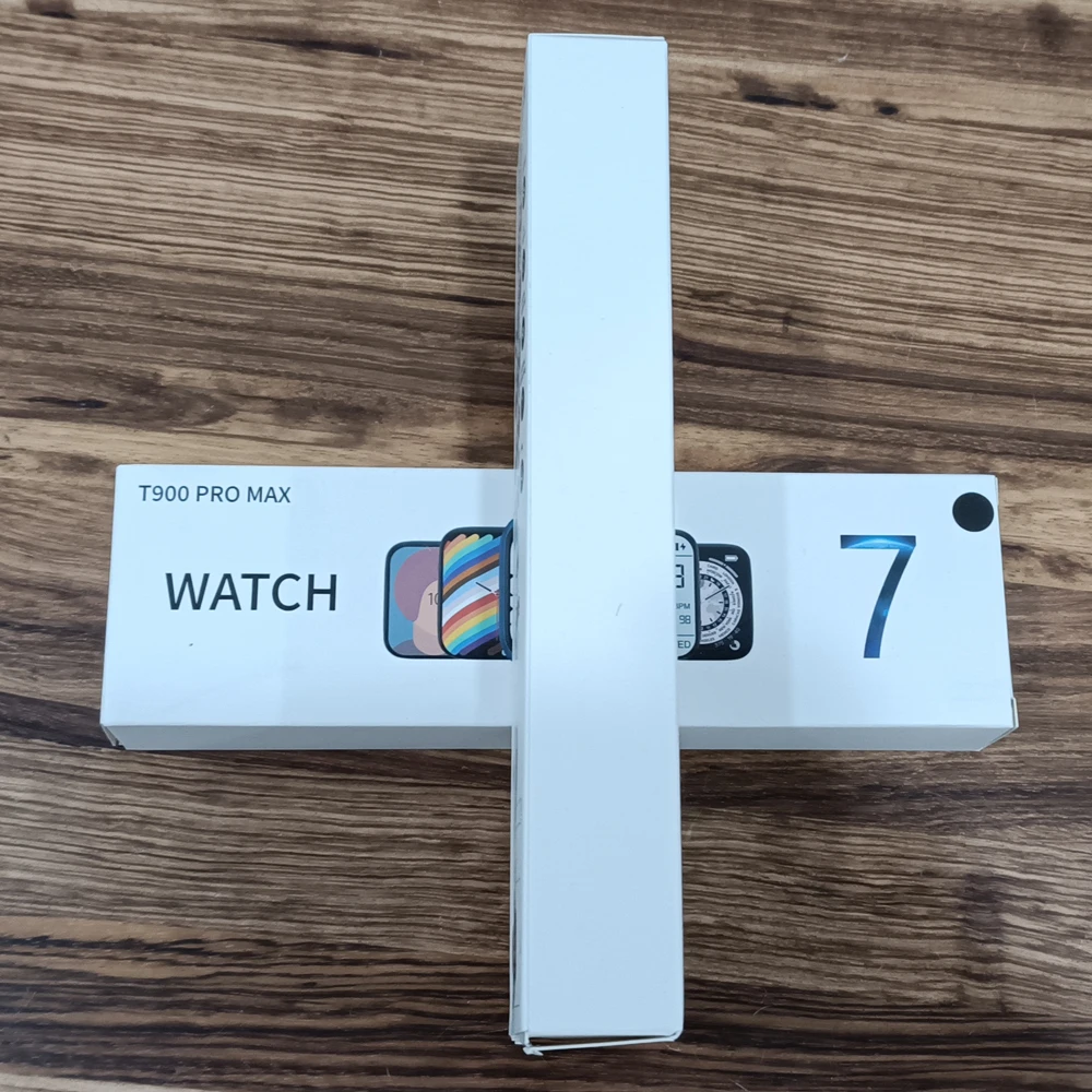 

2023 IWO 7 Smart Watch T900 Pro Max Full Touch Fitness Tracker Men IWO7 Smartwatch T900pro Max Waterproof Series 7 Phone Watch