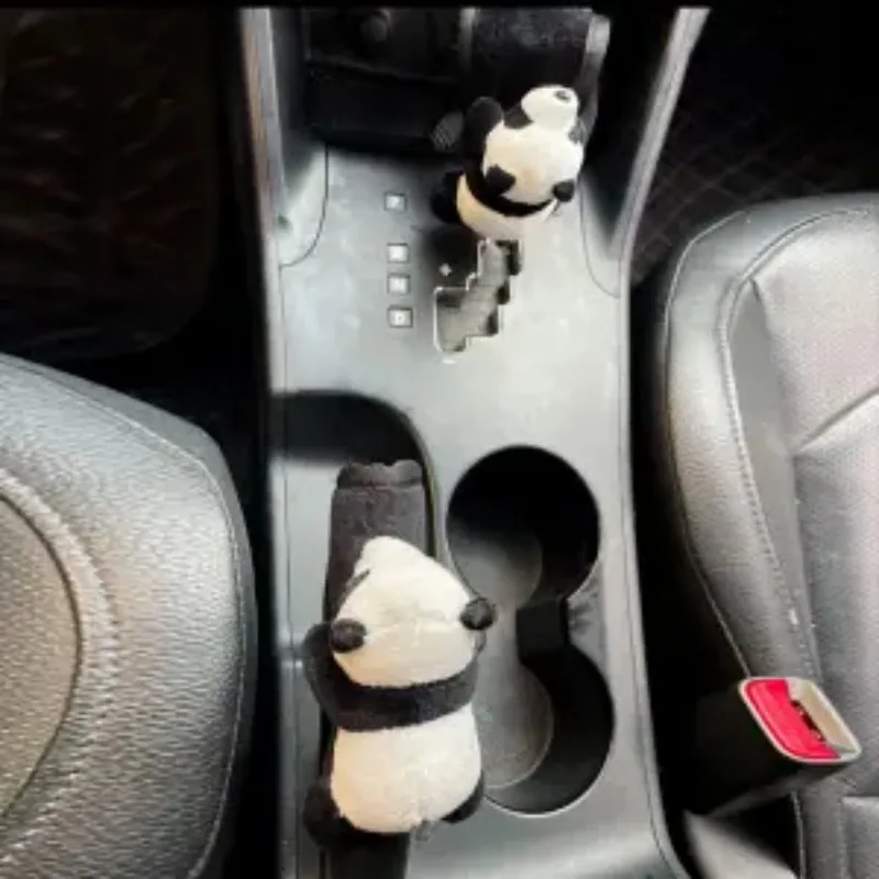 Многофункциональный Автомобильный Чехол Переключения Передач Плюшевый Дизайн С