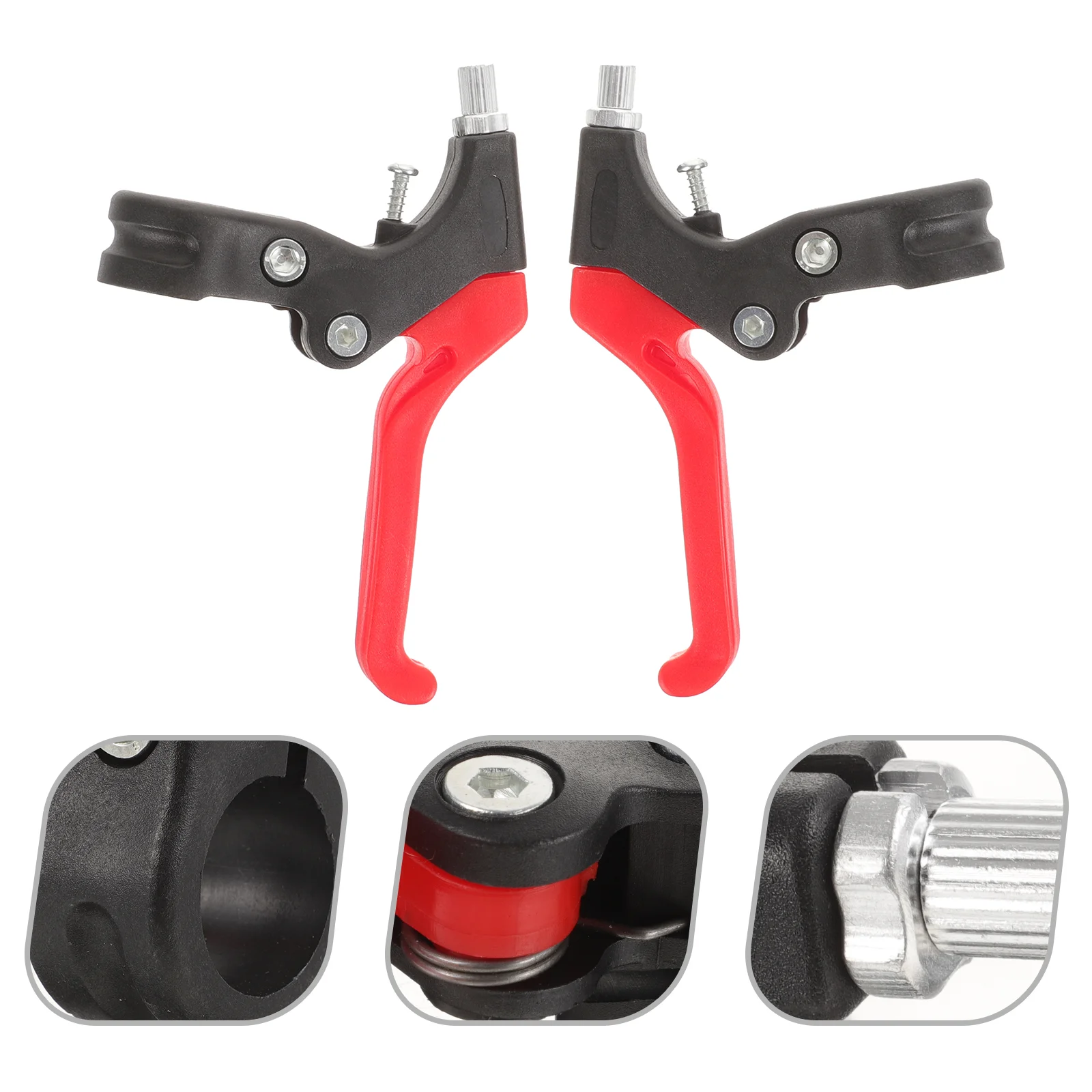 

1 Pair of Bicycles Brake Lever Universal Cycling Brake Handle Brake Lever Kids Cycling Part Bike Brake Supply