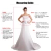 Ivory Ladies Elegant Lace Satin Modern Wedding Dress Mermaid With Detachable Train V Neck Cap Sleeve Bridal Dress Plus Size Robe 5 Ivory Ladies Elegant Lace Satin Modern Wedding Dress Mermaid With Detachable Train V Neck Cap Sleeve Bridal Dress Plus Size Robe 5