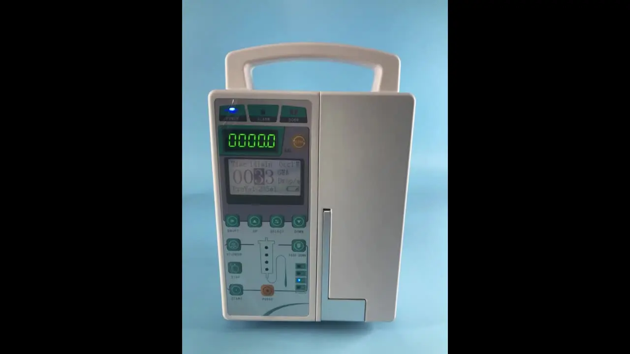 

4.3 inch portable automatic ICU medical volumetric infusion pump SUN-900Z