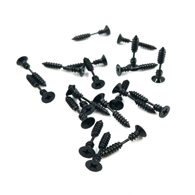 Винтовые серьги-гвоздики в стиле панк Спиральные серьги хип-хоп уличные