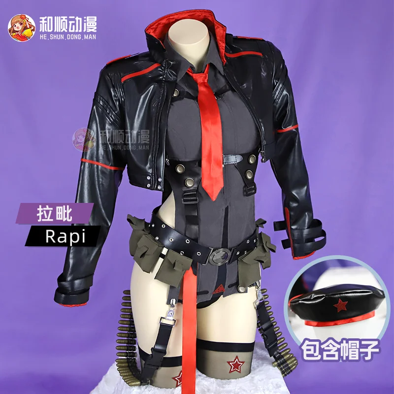 

Rapi Cosplay Costumes NIKKE:The Goddess of Victory Set Halloween Christmas Costumes for Adults Deguisement for Carnaval