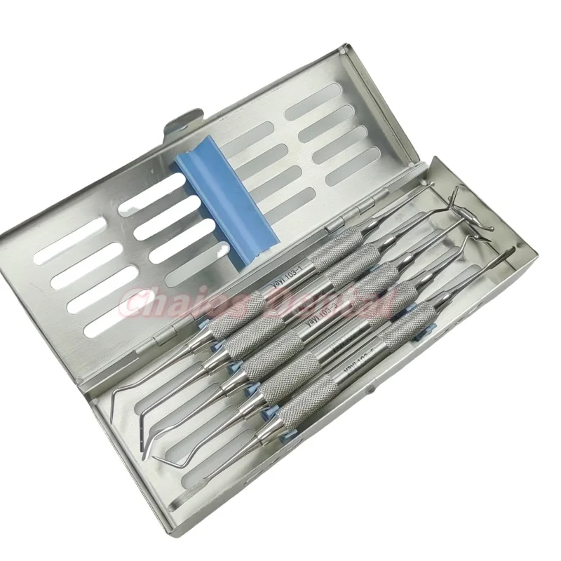 5 шт./компл. набор для наполнения стоматологической композитной смолы из