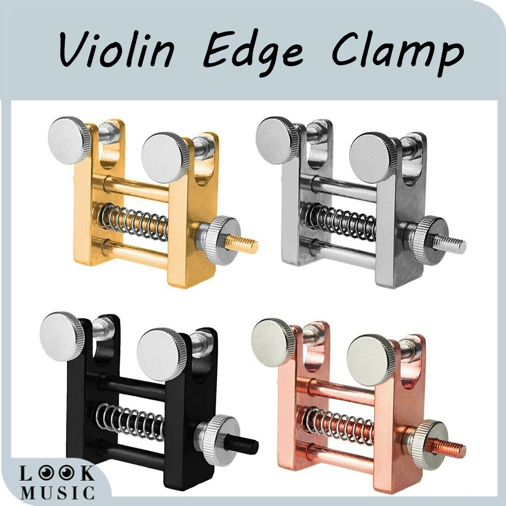 

Viola зажим для края скрипки из нержавеющей стали, инструмент для ремонта трещин