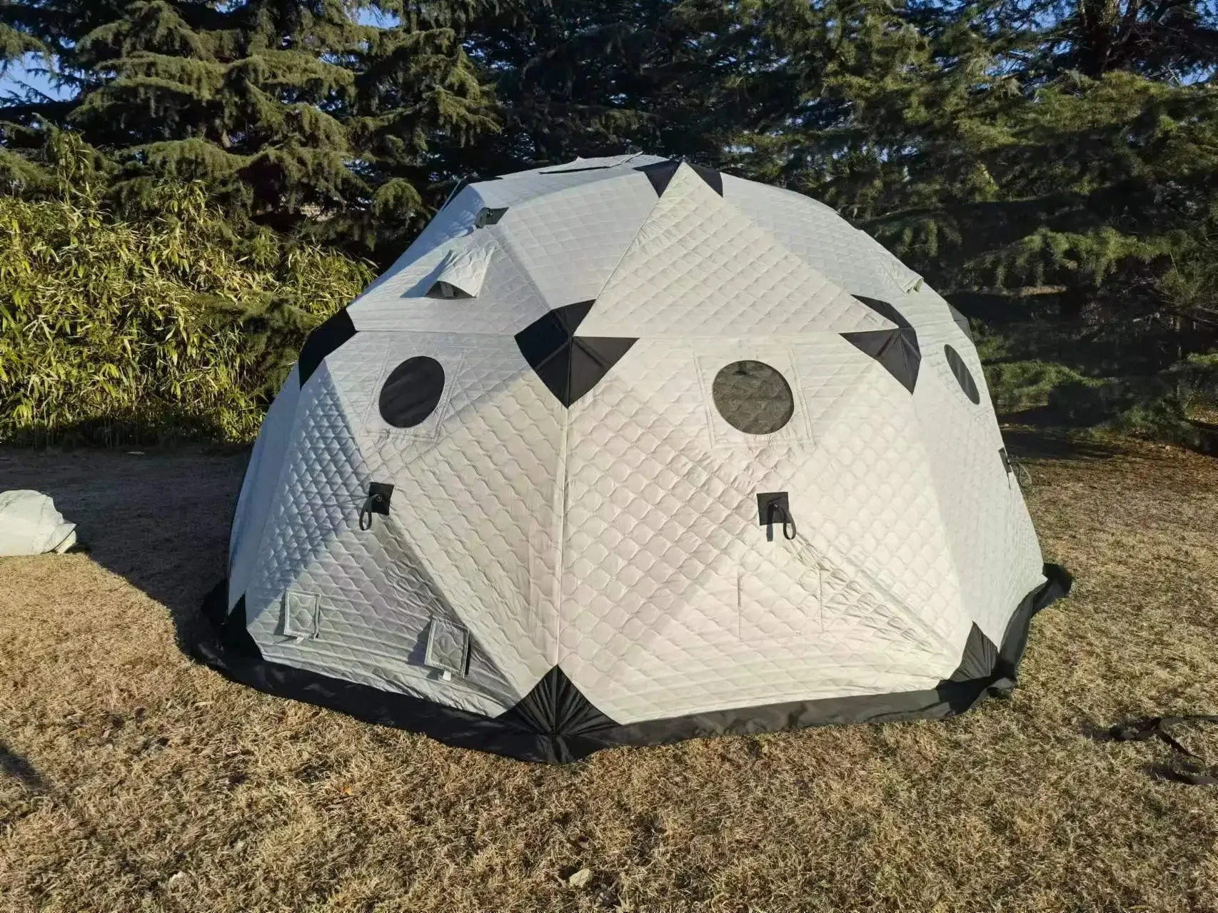 На заказ для улицы большое пространство кемпинг хлопок изолированная зимняя