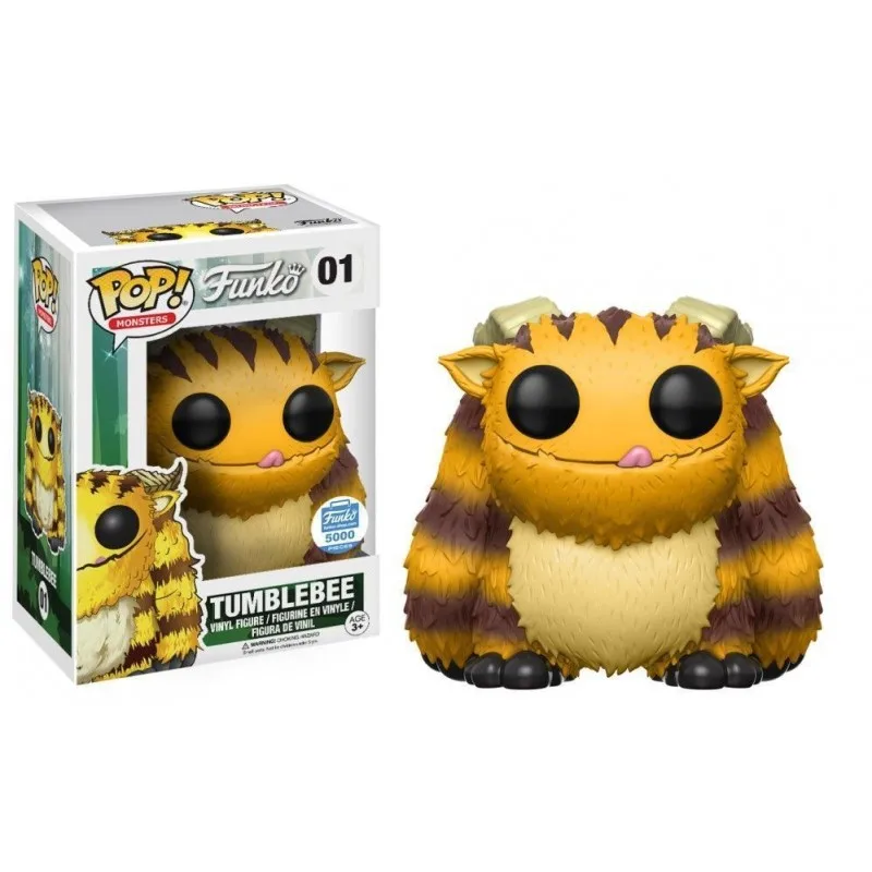 Tumblebee monsters (Wetmore Forest 