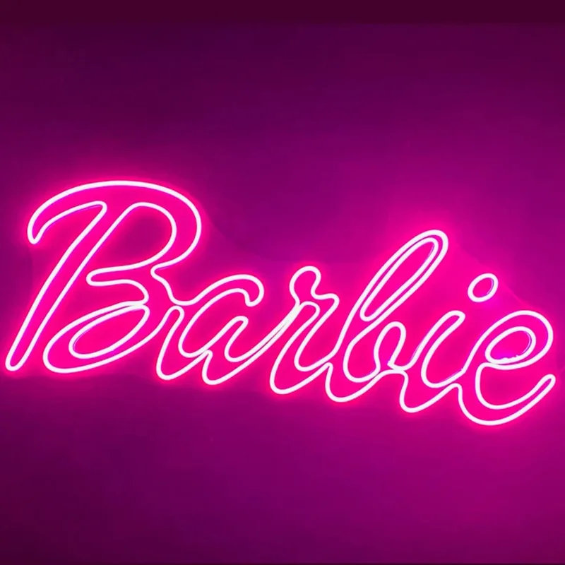 Custom led Barbe flexible Neon Light Sign Decoration Home Bar Wall Bedroom Party Decorative Cool Neon Lamp