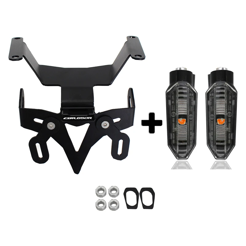 

Держатель номерного знака для Honda CB650R CBR650R CB CBR 650R 650 2019 2020 аксессуары для мотоциклов