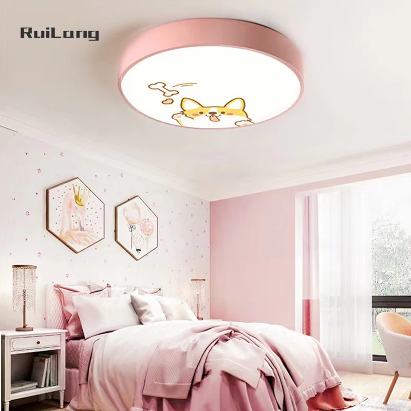 Потолочный светильник для детской комнаты