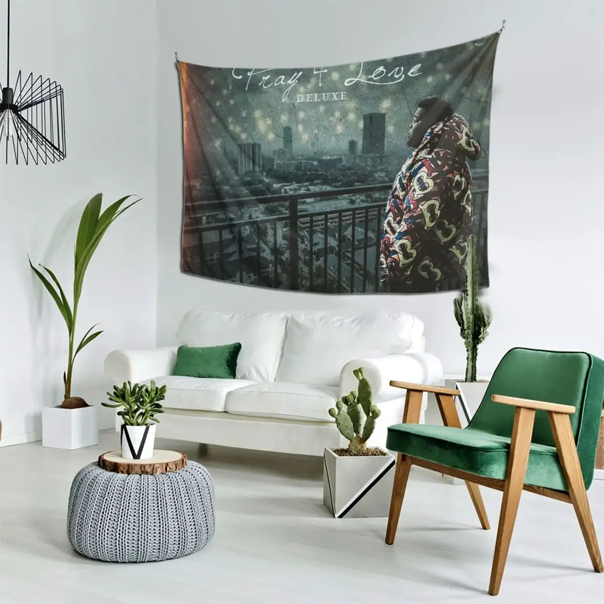 Rodwave стержневая волна гобелен украшение для комнаты эстетический