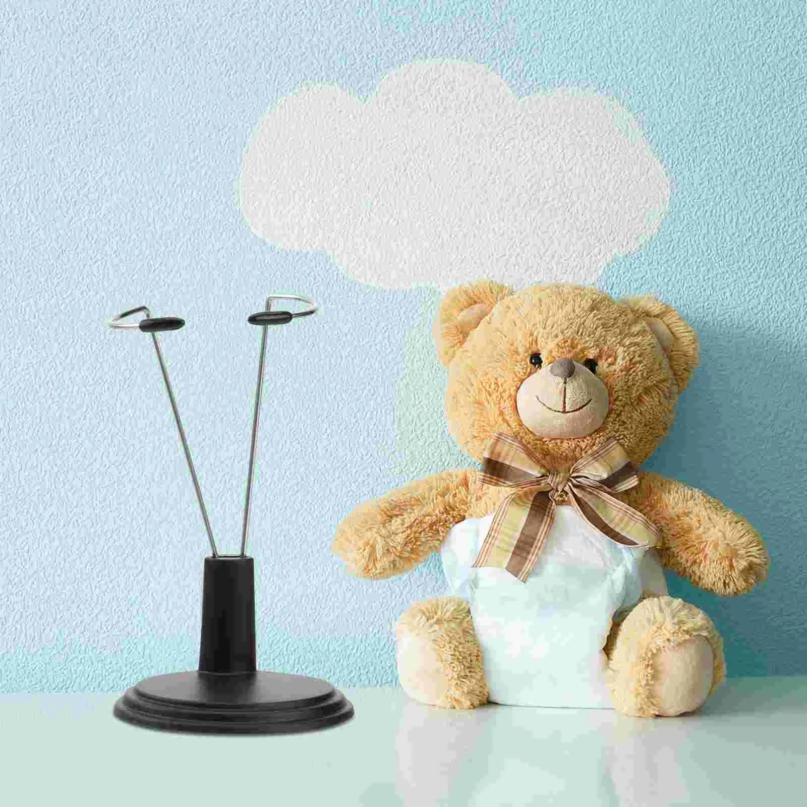 

6 Pcs Toy Model Bracket Storage Portable Stand Toys Girls Wooden Display Child