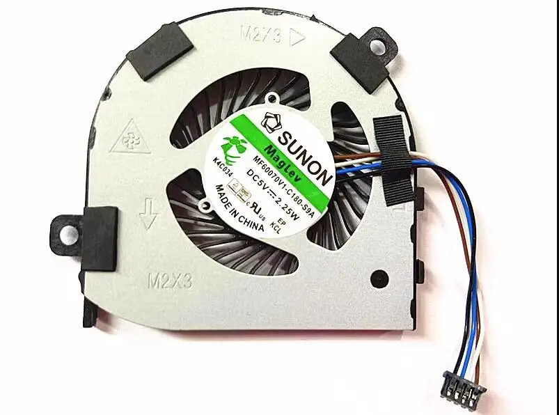 Bild von New Laptop Cooling Fan For Dell Latitude E7280 7380 CPU Fan