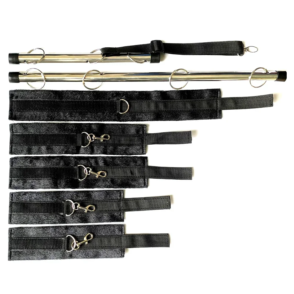 Детский разбрасыватель наручники манжеты на лодыжку Комплект Фетиш-фиксаторов