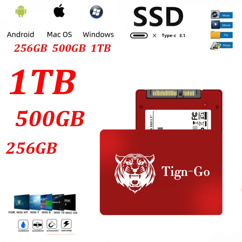 

Жесткий диск SSD HDD 256 ГБ 500 Гб ТБ SATA3 Ssd ТБ 500 Гб 256 ГБ твердотельный накопитель для ноутбука и настольного ПК 256 ГБ 500 ГБ