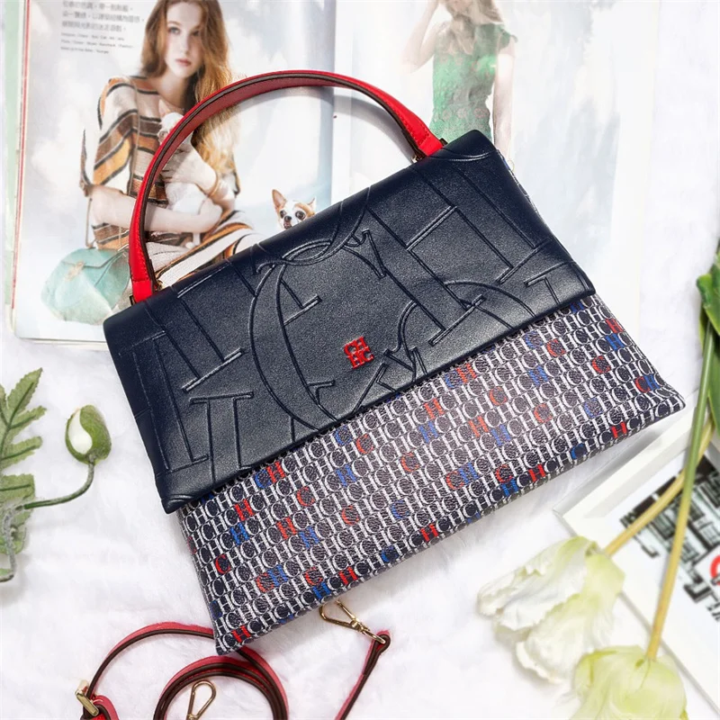 

2023 New Fashion One Shoulder Crossbody Wallet Luxury Designer Gg Sac Luxe Femme Luxury Brand 100% Genuine Leather CH Handbag Cc