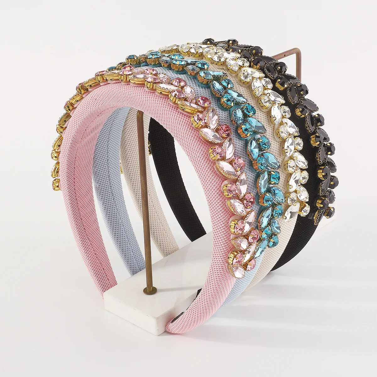 

Роскошная женская мягкая лента для волос ручной работы