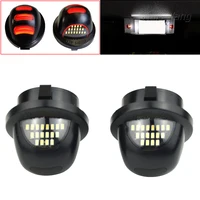 For Ford F150 F550 F450 F350 F250 Ranger Lincoln Heritage Expedition Explorer Car Lighting LED Number License Plate Lamps