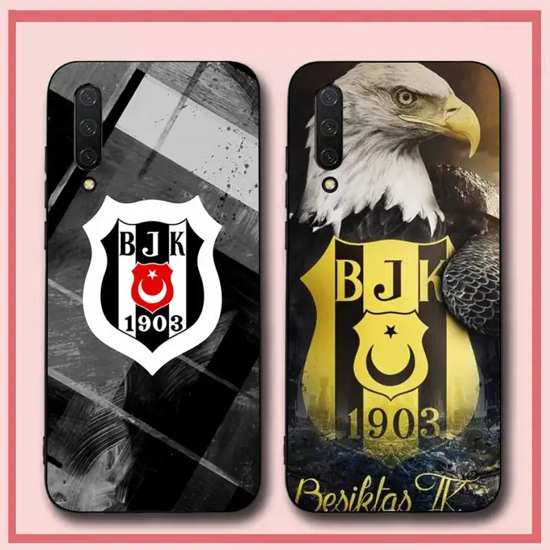 

Fashion besiktas BJK Phone Case for Xiaomi mi 5 6 8 9 10 lite pro SE Mix 2s 3 F1 Max2 3
