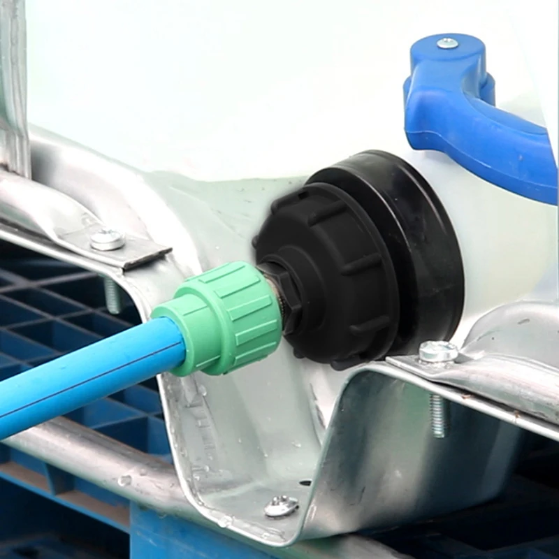 Фитинги бака IBC S60X6 с крупной резьбой для разъема адаптера 1/2 дюйма 3/4 1 дюйм