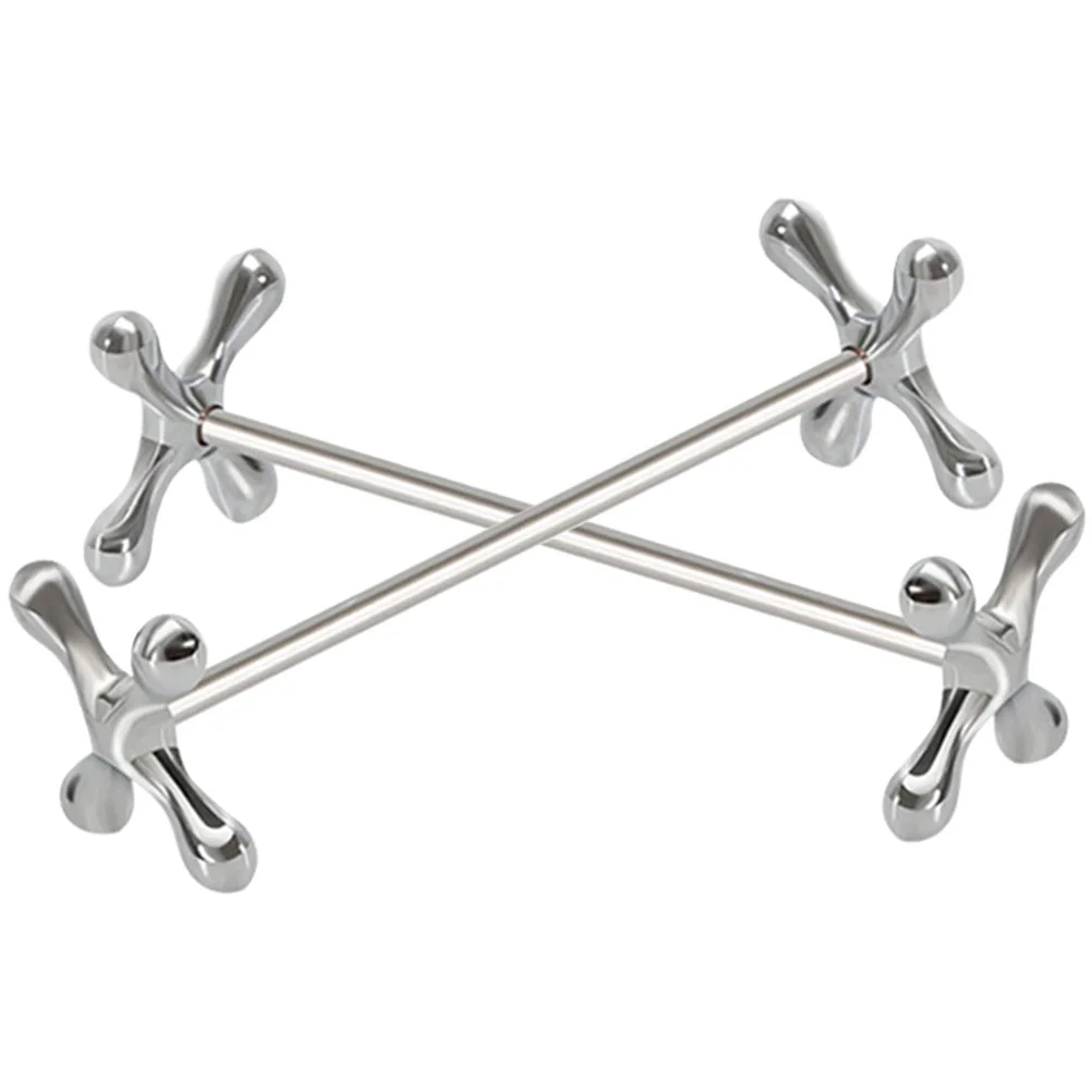 

2pcs Chopsticks Rest Rack Dinner Spoon Stand Spoon Holder Chopstick Spoon Holder Kitchen Chopsticks Holder Chopstick Rest