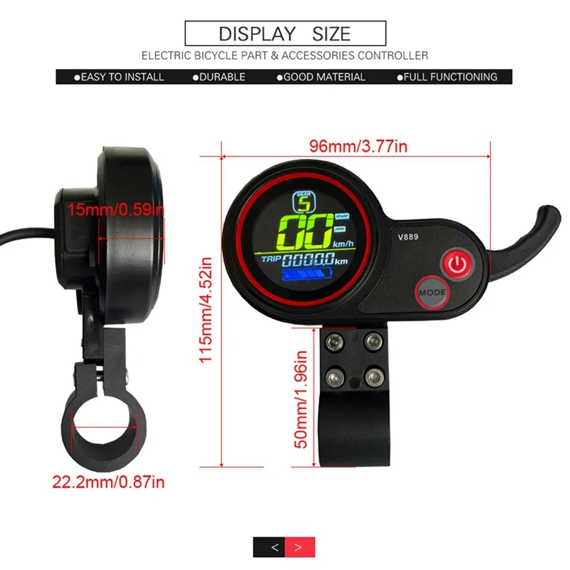 36 В 48 750 Вт 1000 трехрежимный 12 трубок бесщеточный контроллер 30 А комплект