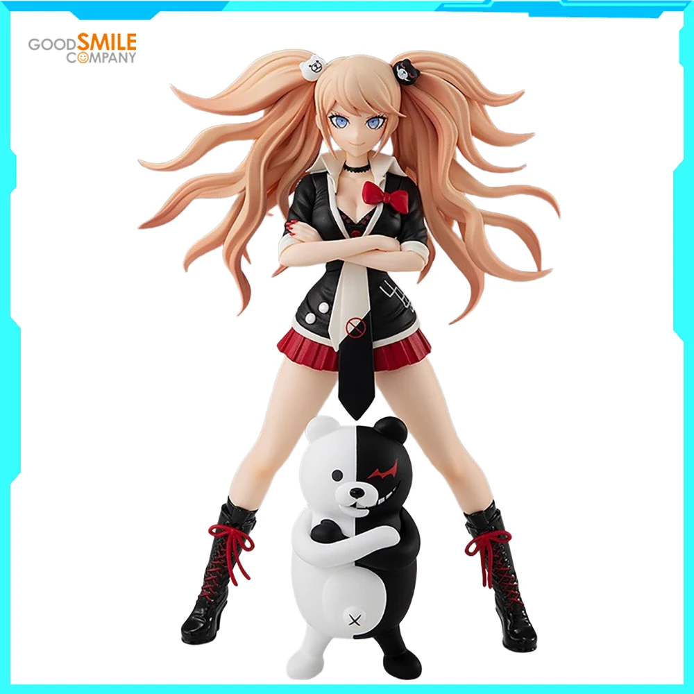 Фото Оригинальная в наличии Good Smile Company, предварительно окрашенная Pop Up Parade Danganronpa 1/2 Reload Enoshima Junko, аниме-фигурка, модель в подарок №2