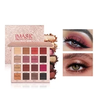 new arrival charming eyeshadow 16 color makeup palette matte shimmer pigmented eye shadow powder