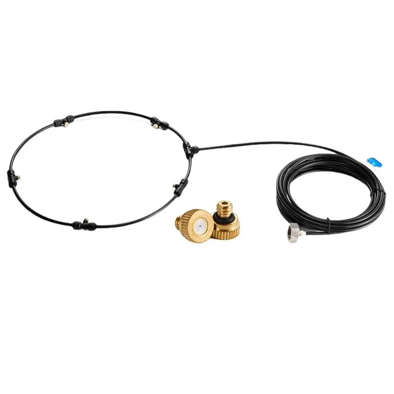 

Наружная система запотевания вентилятор распылитель мистер Вентилятор Комплект запотевания для зеркального бриза Съемная латунная насадка для улицы