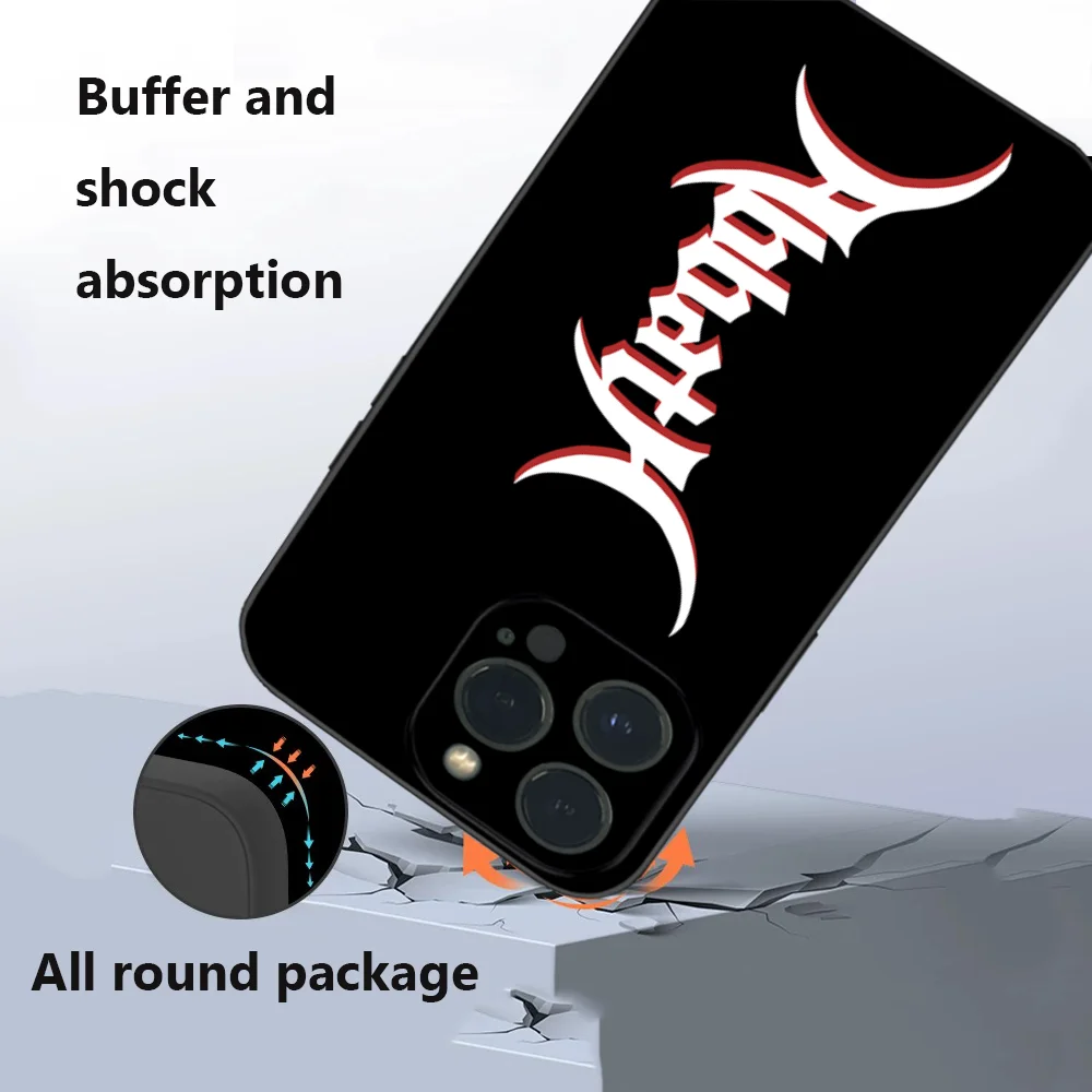 Чехол для телефона Heavy Metal Band ABBATH IPhone 16 15 14 13 12 Mini 11 Pro XS Max X XR SE5 6 7 8 Plus мягкий
