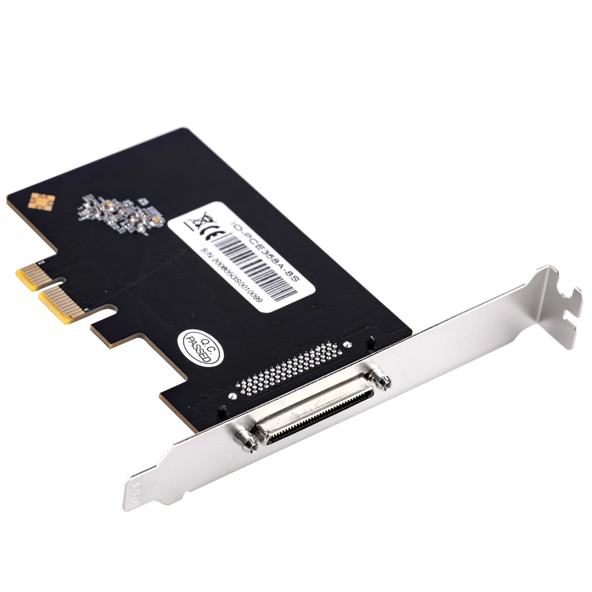 8-портовая последовательная карта RS422 RS485 Multi-RS-422 Адаптер RS-485 PCIe Промышленная карта вводавывода Exar 17V358 Чип (art.: 3920d2bd36781) - 3920d2bd36781