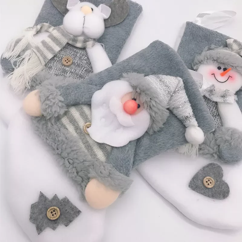 

2022 новый год 2022 Рождественский подарок рождественские чулки мини-мешки Санта конфеты драже тканевая сумка Рождественские украшения для до...