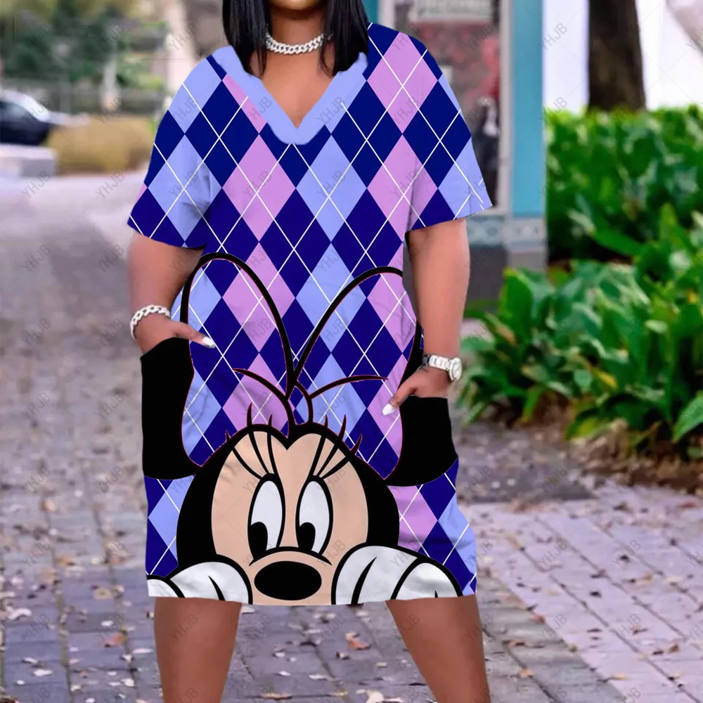 Платье женское летнее с V-образным вырезом модный приталенный вечерний сарафан