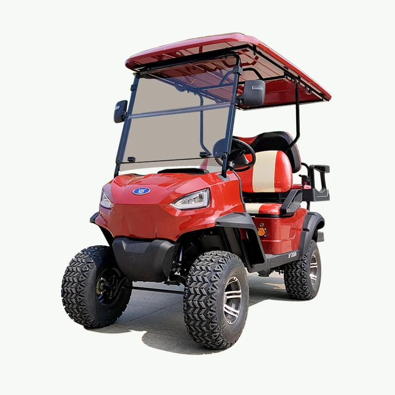 Hot Sale 4 Seats Electric Golf Cart With CE Certificate And ISO9001 In Europe-Golf