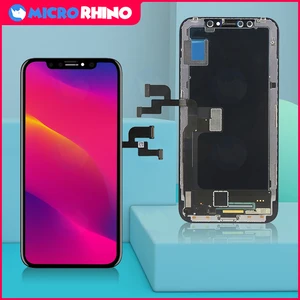 AAA+++ LCD For iPhone 11 Pro XR XS X MAX Display With 3D Touch Screen Digitzer assembly Replace 100%