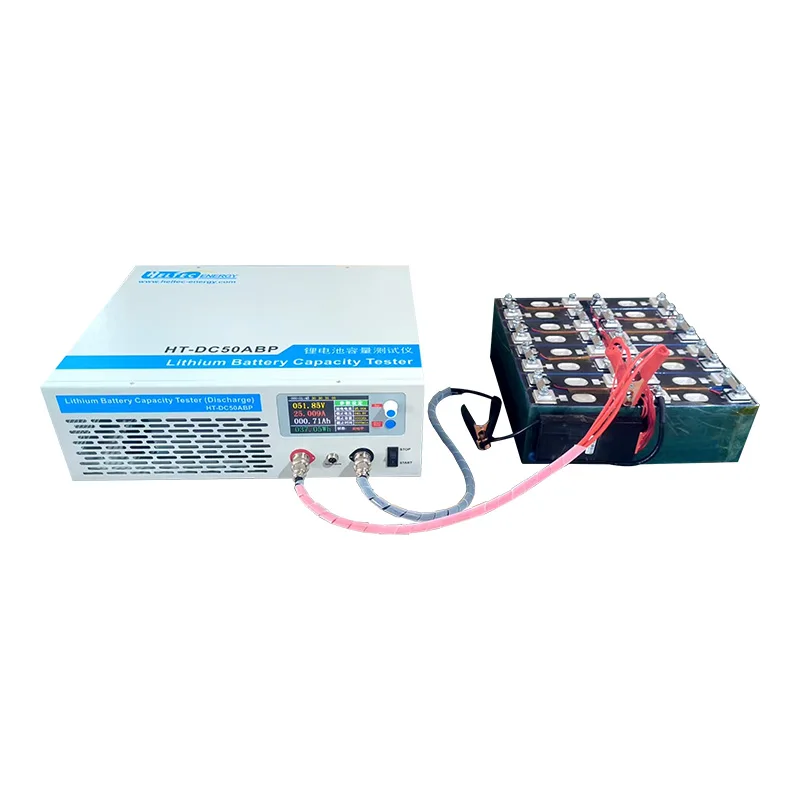 

Тестер аккумуляторов XMSJ HT-DC50ABP 5-120В