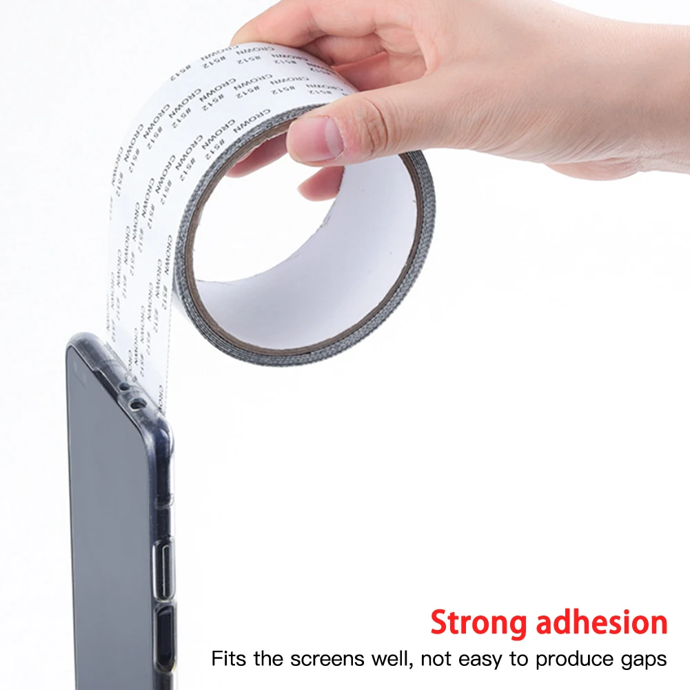 

Screen Repair Tape Window Door Black Adhesive Sticker Mesh Roll Patch Tape