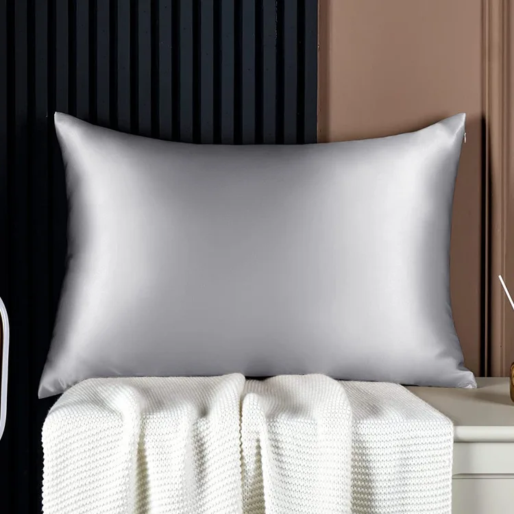 

1 pc satin silk pillow case open end