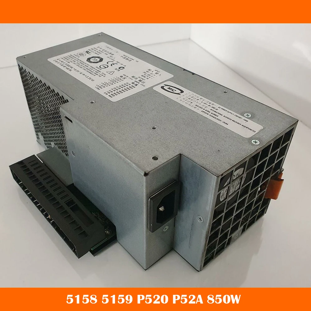 Server Power Supply For IBM 5158 5159 P520 P52A 7001087-Y000 44V5095 39J4951 850W Fully Tested