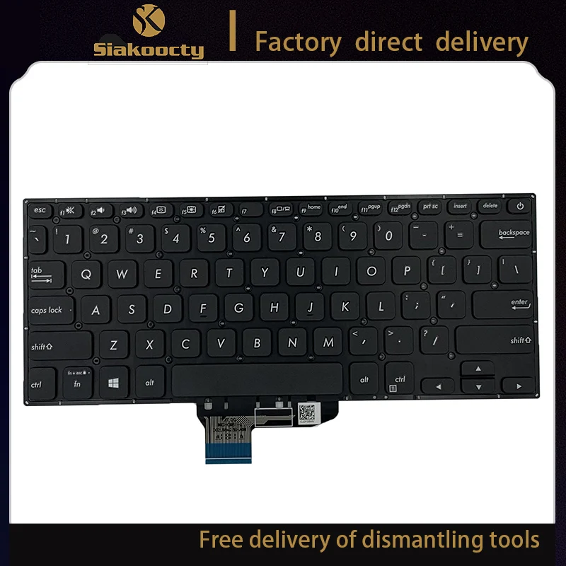 

Новинка, Клавиатура для ноутбука Asus VivoBook S14 S430 S430F S430FA S430FN S430U S430UA X430 X430F X430FA X430FN X430U X430UA