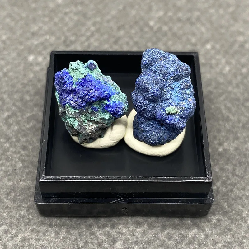 

Синий гранулированный азурит WETFGTNM